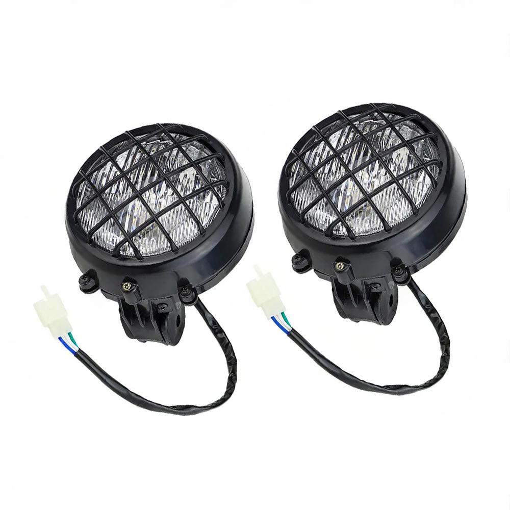 Suitable For Yamaha Banshee 87-06 Warrior 350 Dirt Bike ATV Motorcycle Headlight.