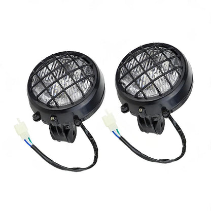 Suitable For Yamaha Banshee 87-06 Warrior 350 Dirt Bike ATV Motorcycle Headlight.