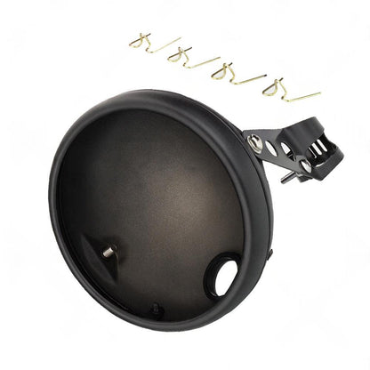 7inch Inch Motorcycle Head Light Bulb Bucket Housing Bracket Suitable For Harley.