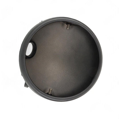 7inch Inch Motorcycle Head Light Bulb Bucket Housing Bracket Suitable For Harley.