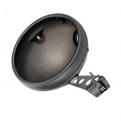 7inch Inch Motorcycle Head Light Bulb Bucket Housing Bracket Suitable For Harley.