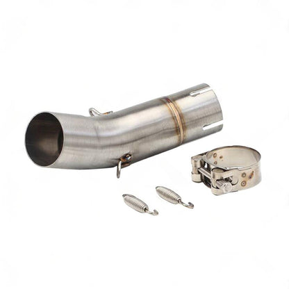 Exhaust Mid Pipe Motorcycle Suitable For Suzuki GSX-R600 GSXR 750 2011-2023.