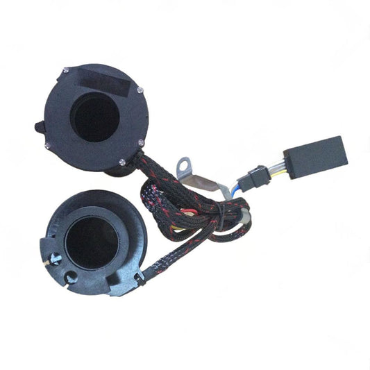 12v Motorcycle Heated Hand Rubber Grips 22mm 7 8'' Handlebar Grip Adjustable Hot.