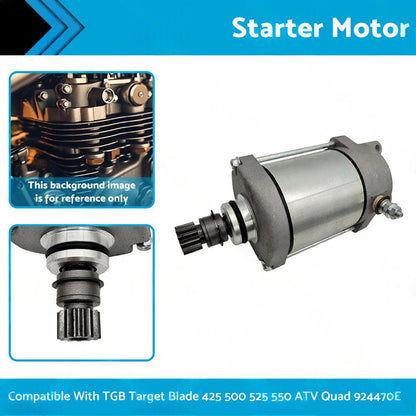 Starter Motor Suitable For TGB Target Blade 425 500 525 550 ATV Quad 924470E.