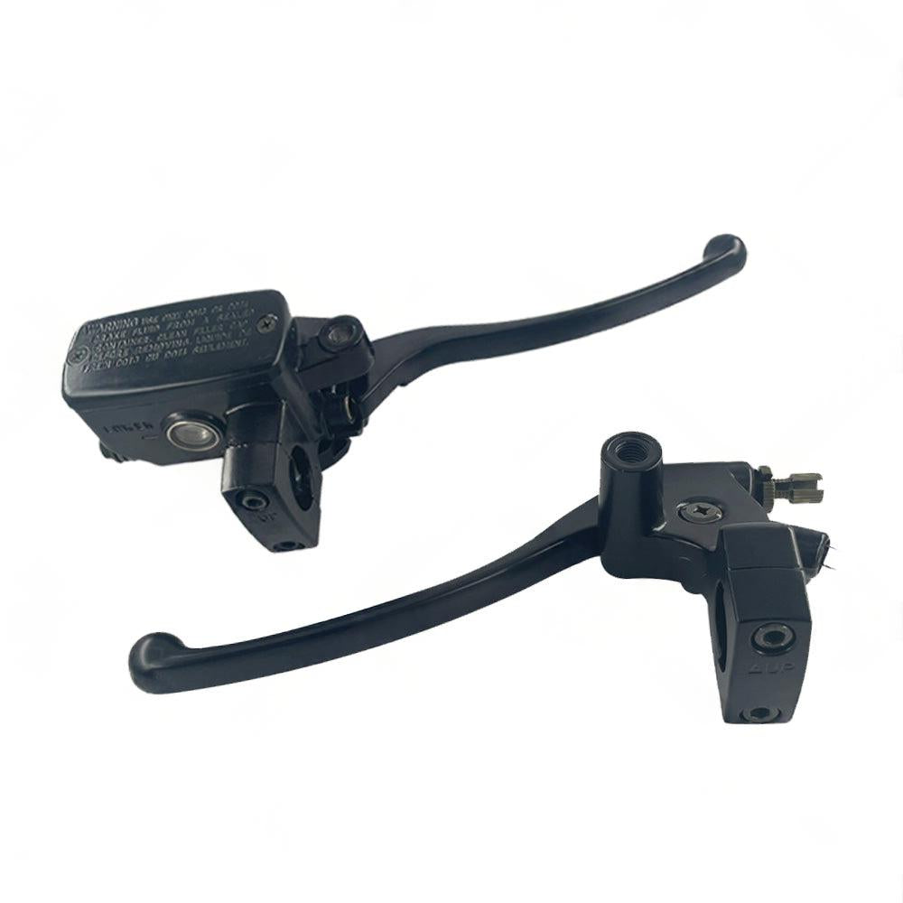 Pair 1inch 25mm Motorcycle Hydraulic Brake Clutch Master Cylinder Lever Left Right.