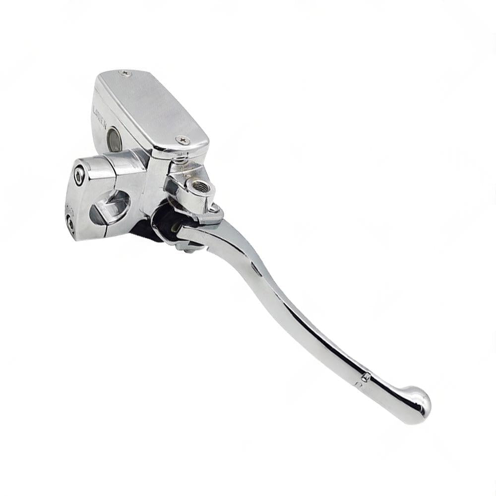 1inch Chrome Motorcycle Handlebar Hydraulic Brake Master Cylinder  and  Clutch Lever.