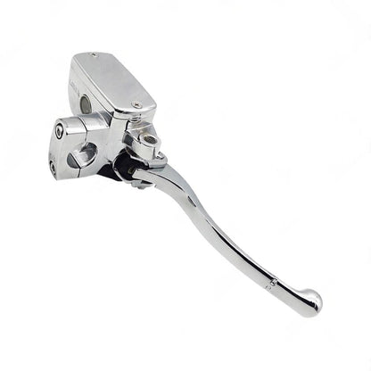 1inch Chrome Motorcycle Handlebar Hydraulic Brake Master Cylinder  and  Clutch Lever.