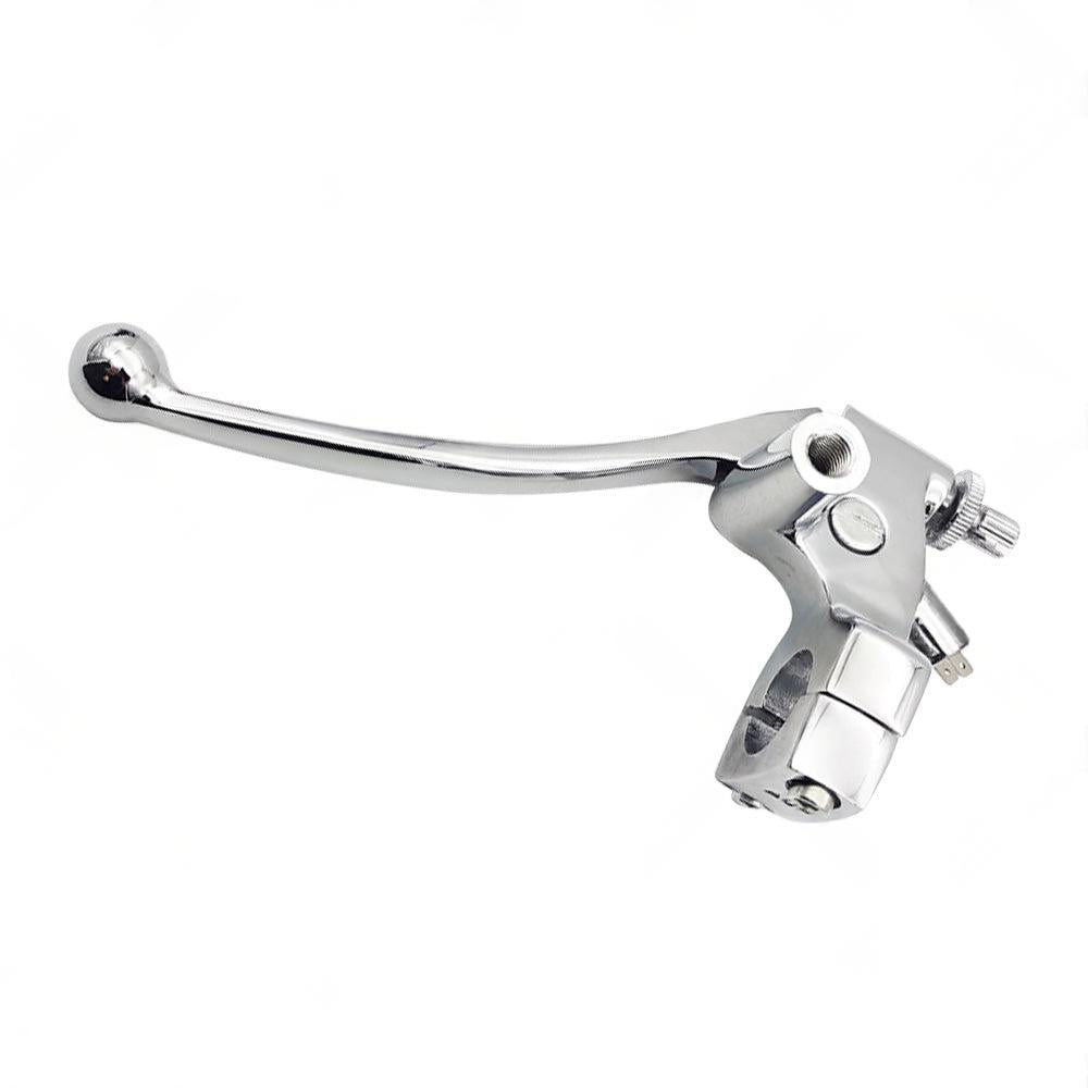 1inch Chrome Motorcycle Handlebar Hydraulic Brake Master Cylinder  and  Clutch Lever.
