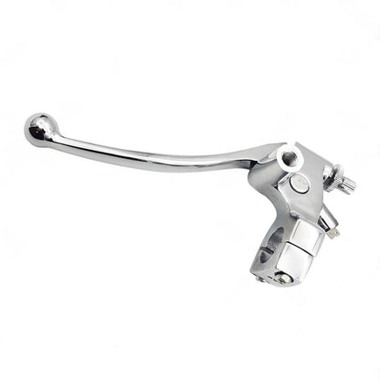 1inch Chrome Motorcycle Handlebar Hydraulic Brake Master Cylinder  and  Clutch Lever.
