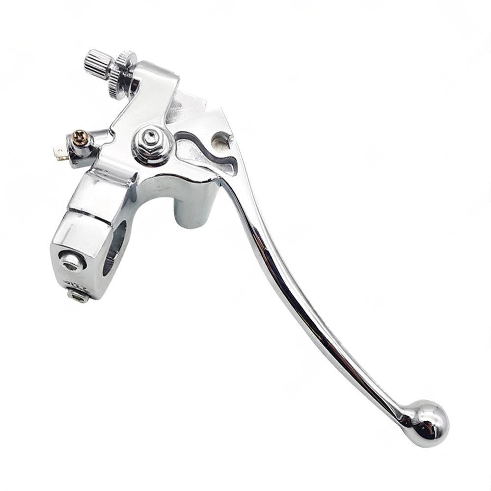 1inch Chrome Motorcycle Handlebar Hydraulic Brake Master Cylinder  and  Clutch Lever.