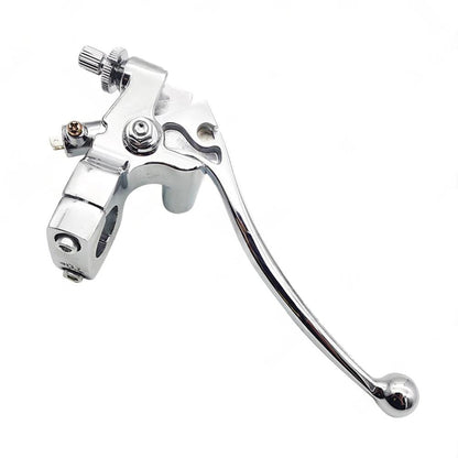 1inch Chrome Motorcycle Handlebar Hydraulic Brake Master Cylinder  and  Clutch Lever.