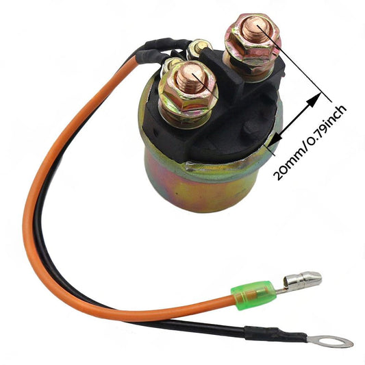 Starter Relay Solenoid Suitable For Yamaha 5HP 30HP 40HP 45HP 50HP 60HP Outboard.