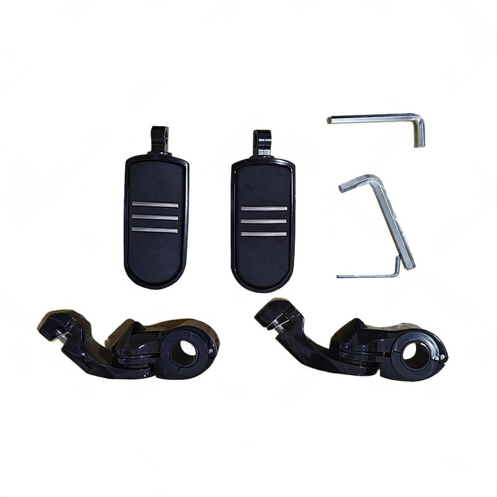 Motorcycle Highway Foot Pegs Suitable For Harley Street Glide Road Glide 1-1 4inch.