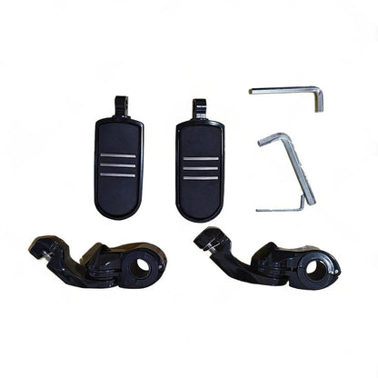 Motorcycle Highway Foot Pegs Suitable For Harley Street Glide Road Glide 1-1 4inch.