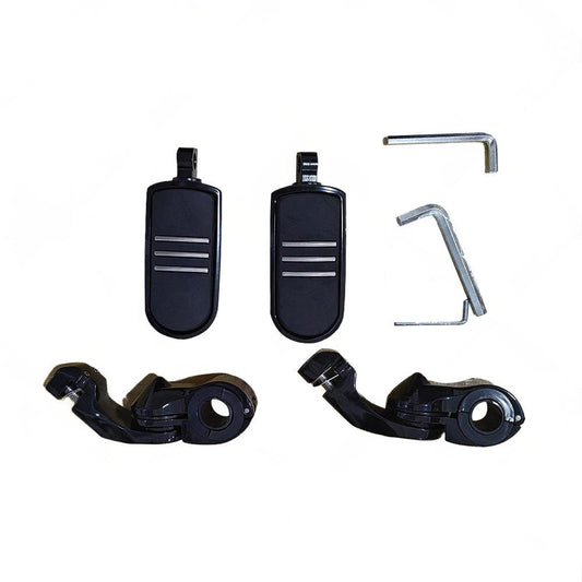 Motorcycle Highway Foot Pegs Suitable For Harley Street Glide Road Glide 1-1 4inch.