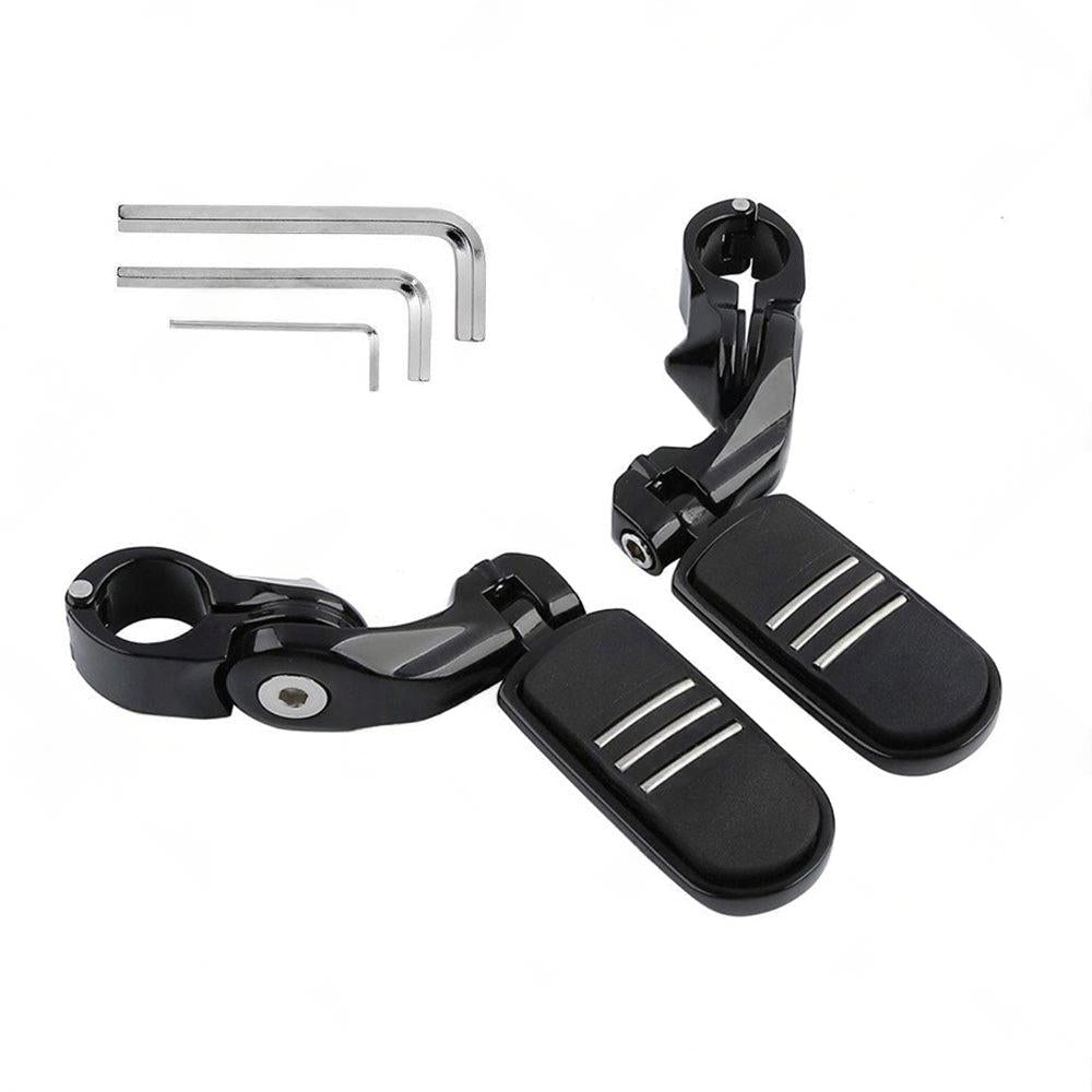 Motorcycle Highway Foot Pegs Suitable For Harley Street Glide Road Glide 1-1 4inch.