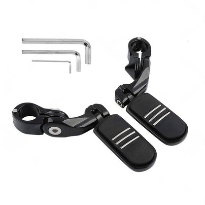 Motorcycle Highway Foot Pegs Suitable For Harley Street Glide Road Glide 1-1 4inch.