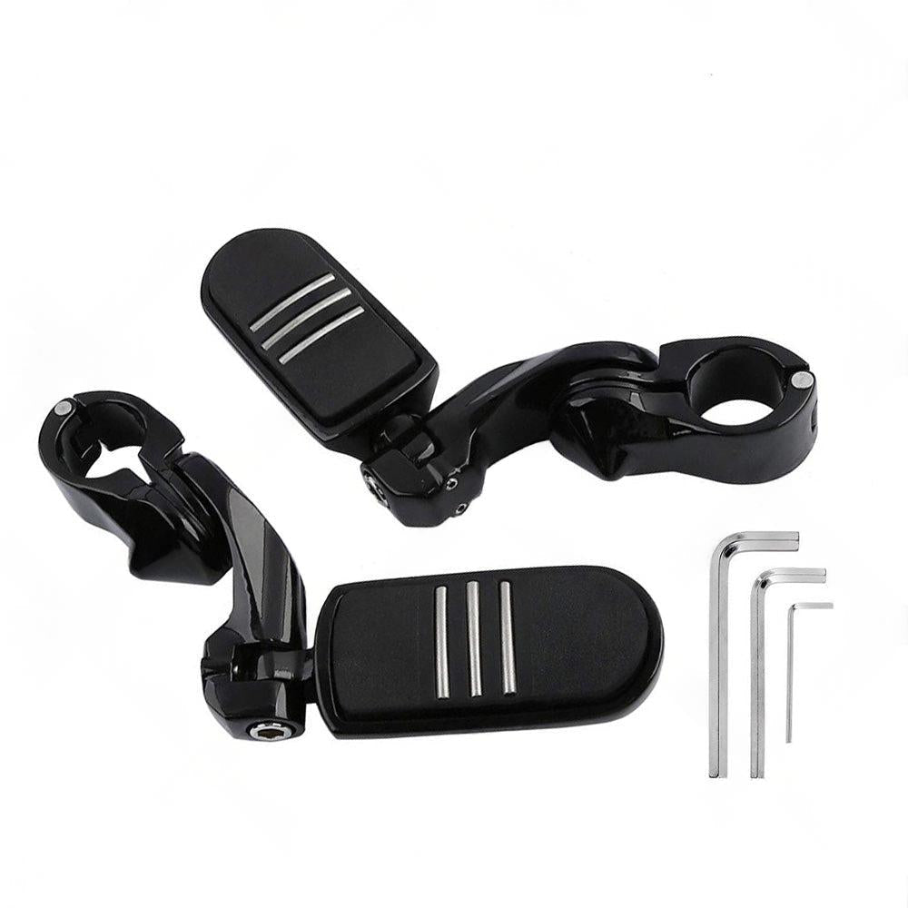 Motorcycle Highway Foot Pegs Suitable For Harley Street Glide Road Glide 1-1 4inch.
