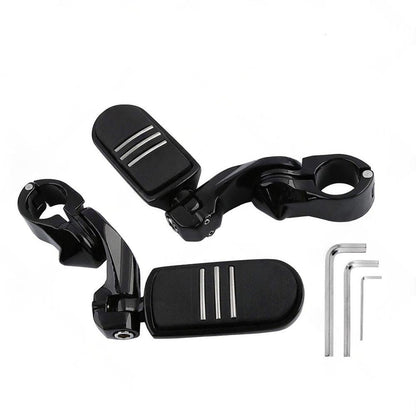 Motorcycle Highway Foot Pegs Suitable For Harley Street Glide Road Glide 1-1 4inch.