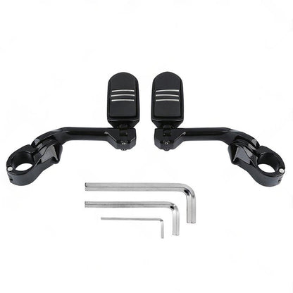 Motorcycle Highway Foot Pegs Suitable For Harley Street Glide Road Glide 1-1 4inch.