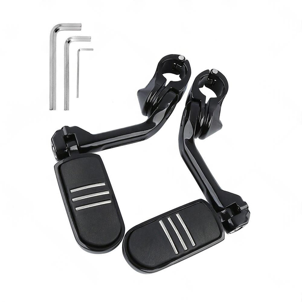 Motorcycle Highway Foot Pegs Suitable For Harley Street Glide Road Glide 1-1 4inch.