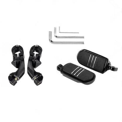 Motorcycle Highway Foot Pegs Suitable For Harley Street Glide Road Glide 1-1 4inch.