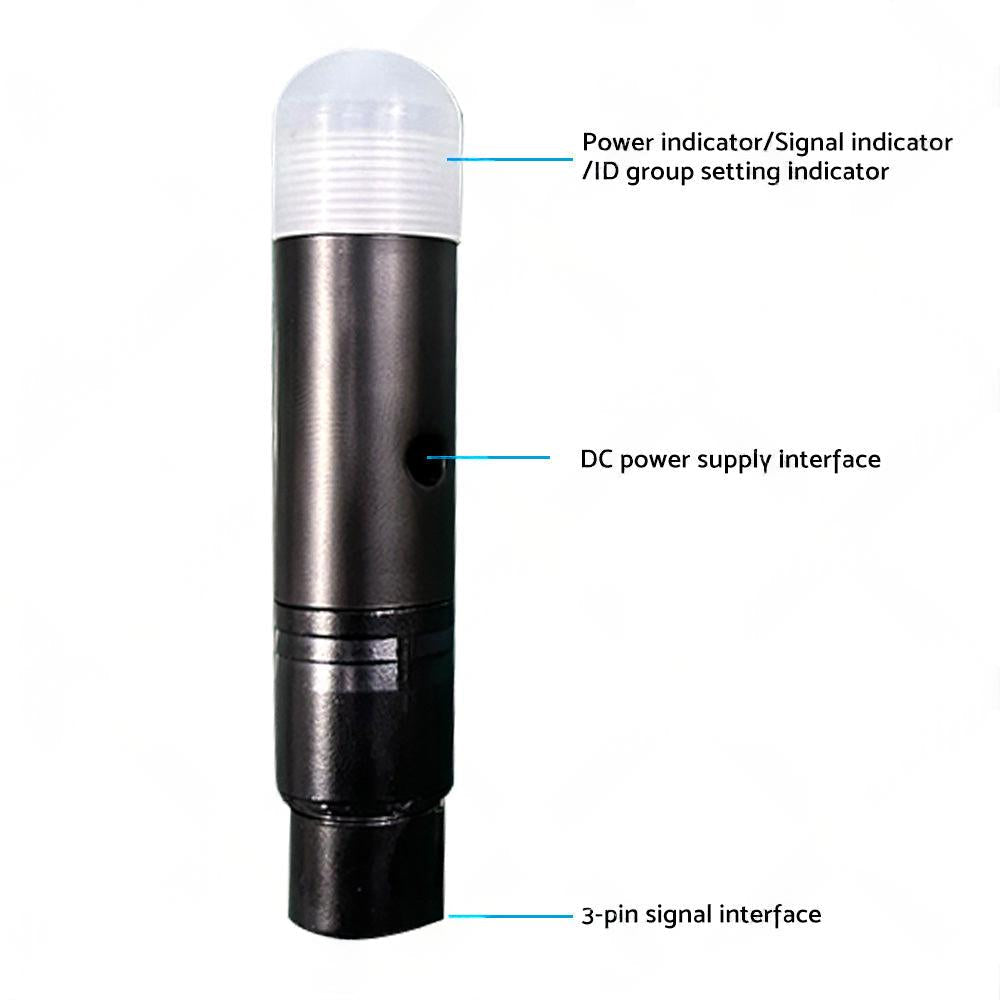 2.4G Wireless DMX512 Transmitter & Receiver XLR Suitable For Stage Lighting Controllers.