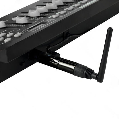 2.4G Wireless DMX512 Transmitter & Receiver XLR Suitable For Stage Lighting Controllers.