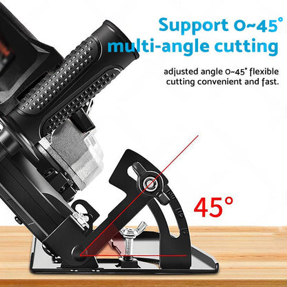 Angle Grinder Stand Bracket Suitable For 100-125mm Angle Grinder Iron Cutting.