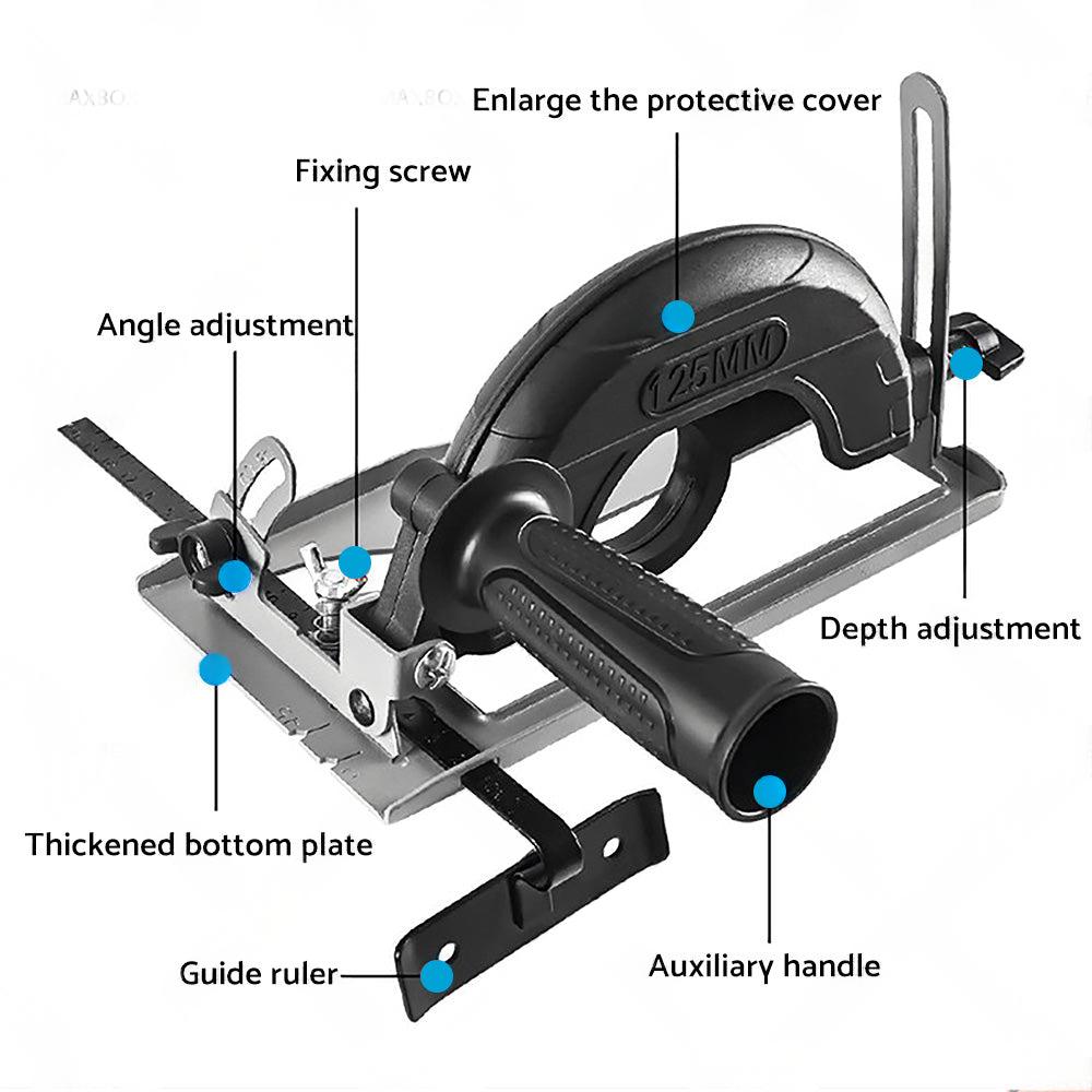 Angle Grinder Stand Bracket Suitable For 100-125mm Angle Grinder Iron Cutting.