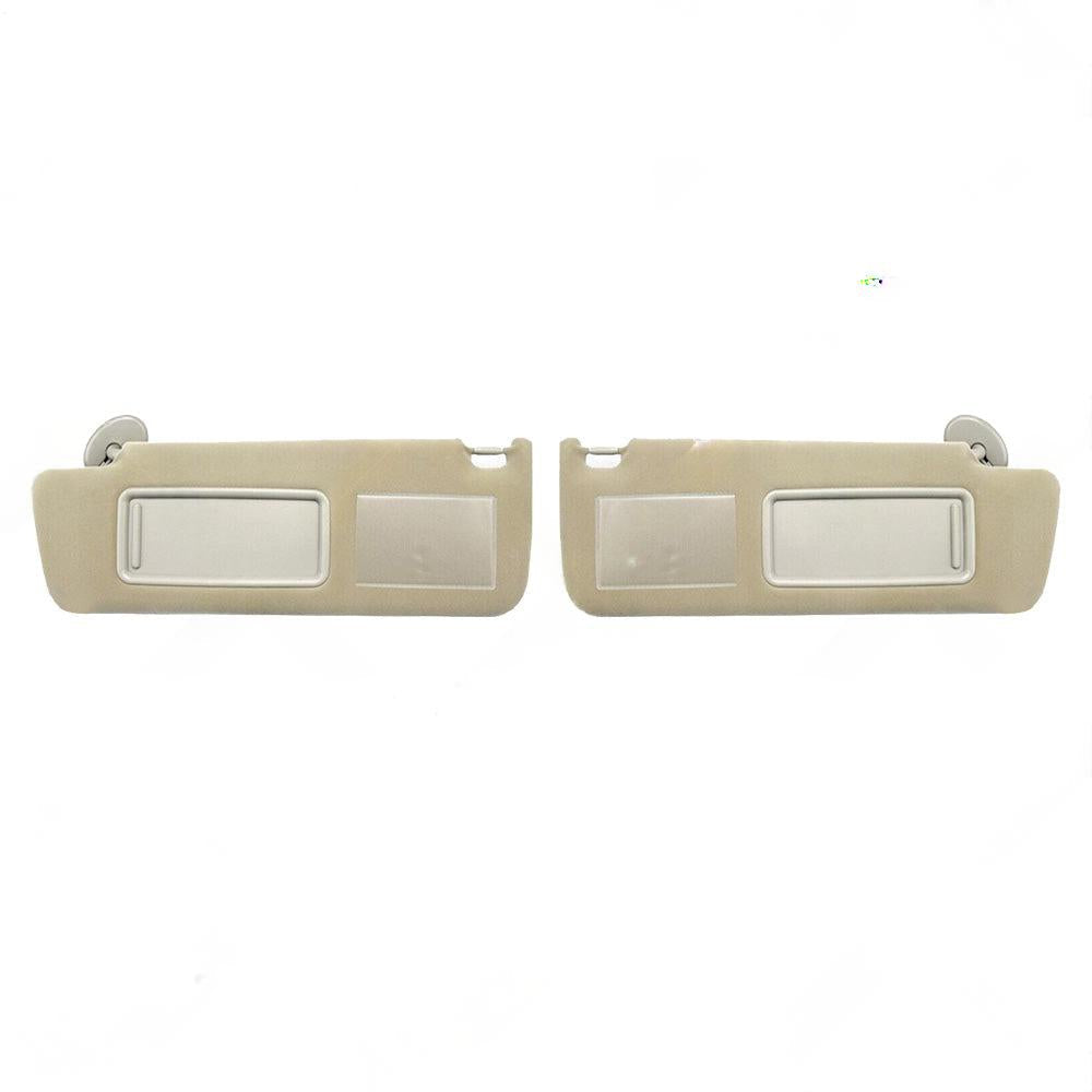 Sun Visor Pair Left & Right Suitable For Toyota Prado TRJ120 RZJ120 LJ120 KZJ120 KDJ120.
