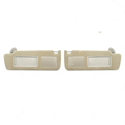Sun Visor Pair Left & Right Suitable For Toyota Prado TRJ120 RZJ120 LJ120 KZJ120 KDJ120.