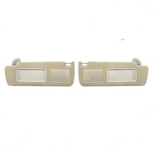 Sun Visor Pair Left & Right Suitable For Toyota Prado TRJ120 RZJ120 LJ120 KZJ120 KDJ120.