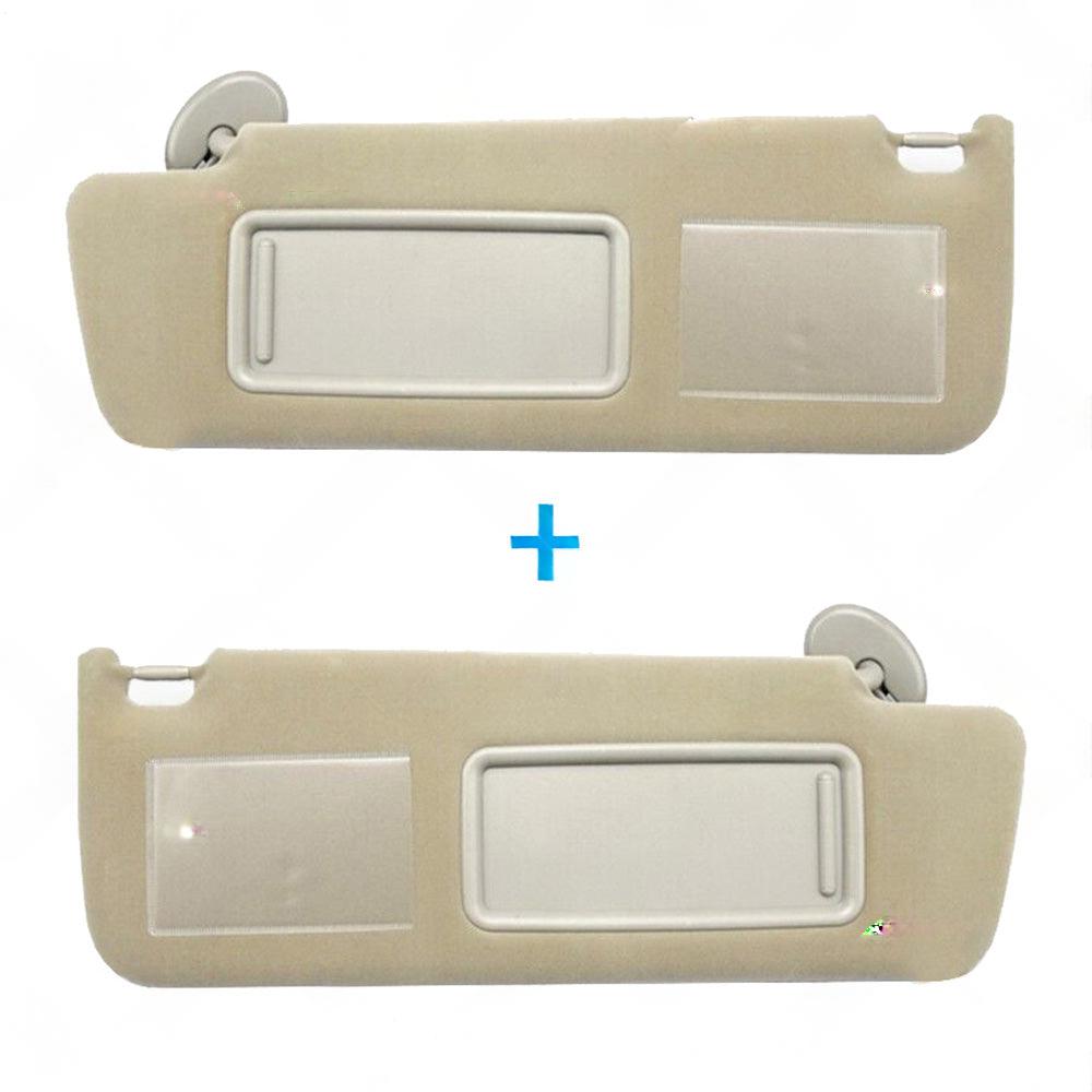 Sun Visor Pair Left & Right Suitable For Toyota Prado TRJ120 RZJ120 LJ120 KZJ120 KDJ120.