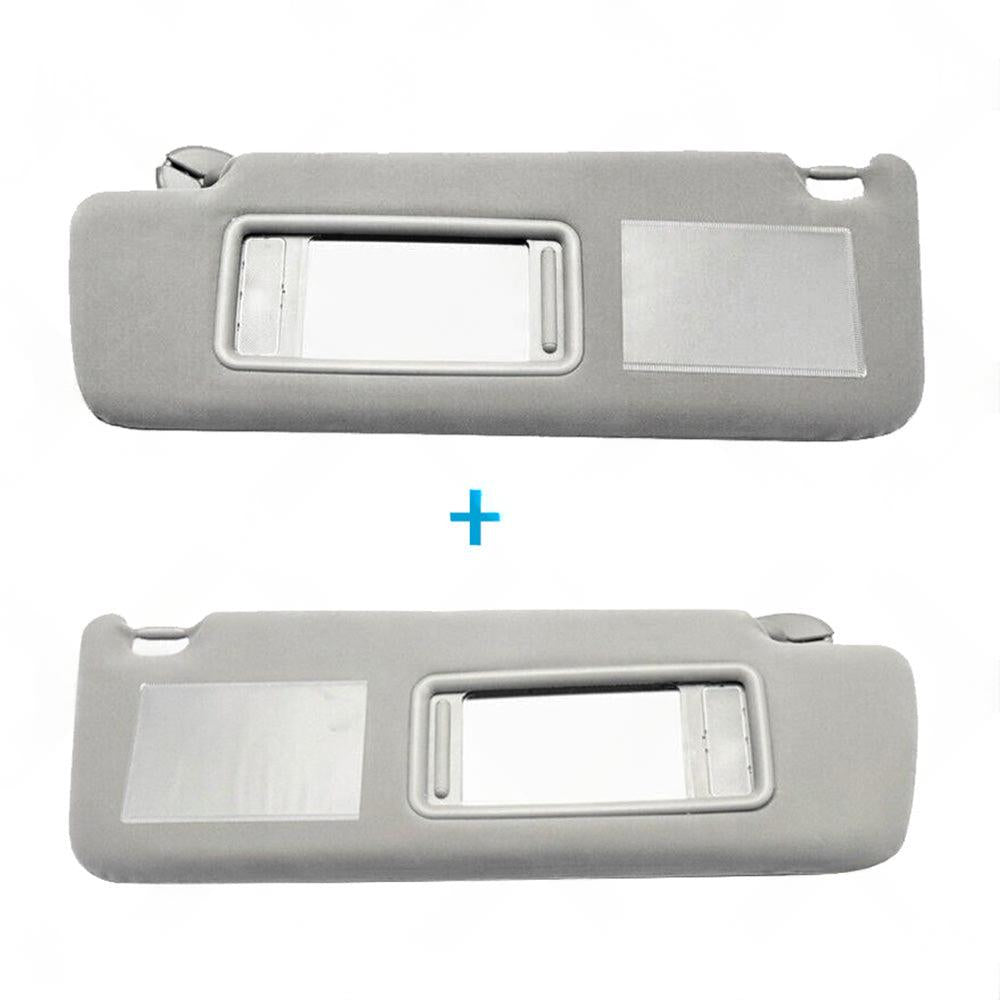 Sun Visor Pair Left & Right Suitable For Toyota Prado TRJ120 RZJ120 KDJ120 LJ120 KZJ120.