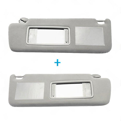 Sun Visor Pair Left & Right Suitable For Toyota Prado TRJ120 RZJ120 KDJ120 LJ120 KZJ120.