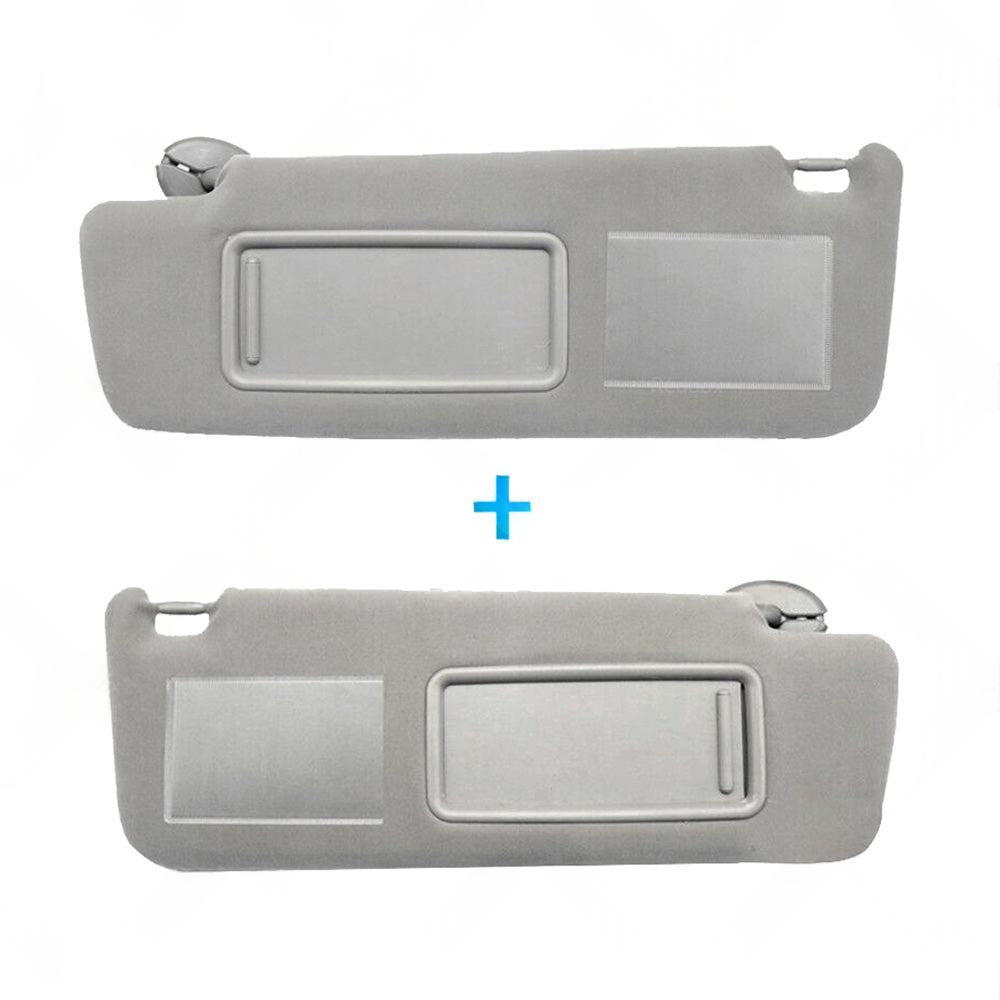 Sun Visor Pair Left & Right Suitable For Toyota Prado TRJ120 RZJ120 KDJ120 LJ120 KZJ120.