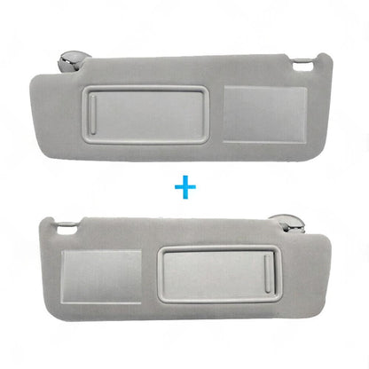 Sun Visor Pair Left & Right Suitable For Toyota Prado TRJ120 RZJ120 KDJ120 LJ120 KZJ120.