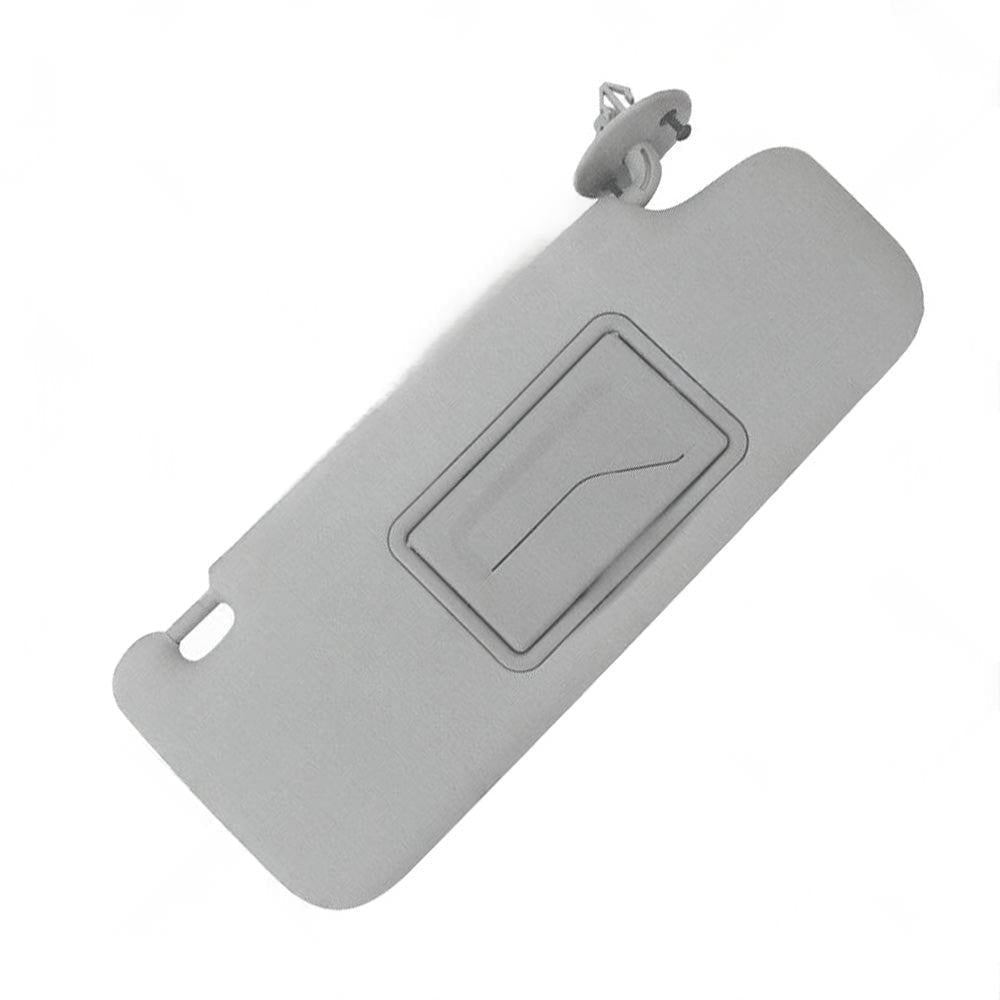 Sun Visor Pair Left & Right Suitable For Holden Barina TM 2011-2018 Grey.