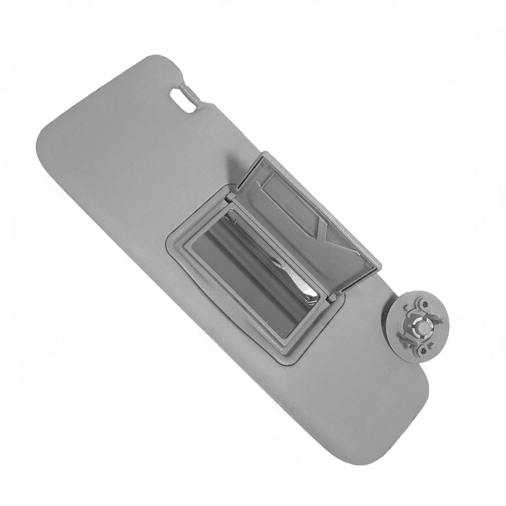 Sun Visor Pair Left & Right Suitable For Holden Barina TM 2011-2018 Grey.