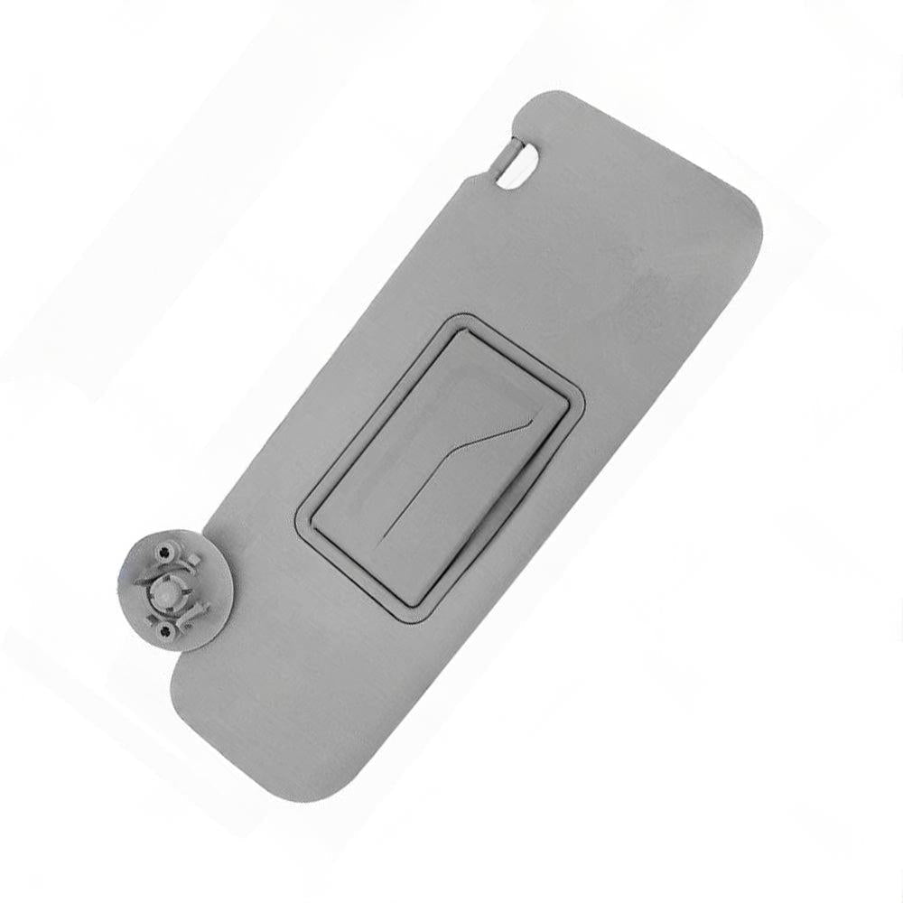 Sun Visor Pair Left & Right Suitable For Holden Barina TM 2011-2018 Grey.