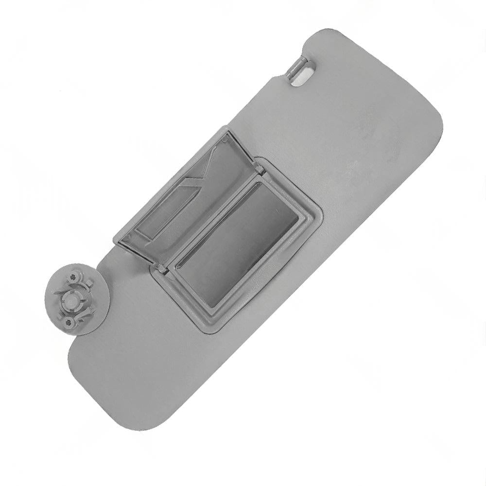 Sun Visor Pair Left & Right Suitable For Holden Barina TM 2011-2018 Grey.