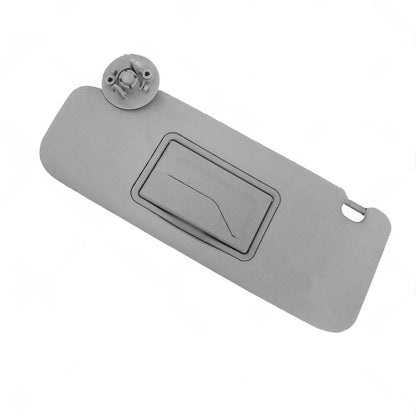 Sun Visor Pair Left & Right Suitable For Holden Barina TM 2011-2018 Grey.