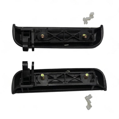Pair LHRH FRONT Outer Door Handle Suitable For Toyota Starlet EP91 96~99 Black.
