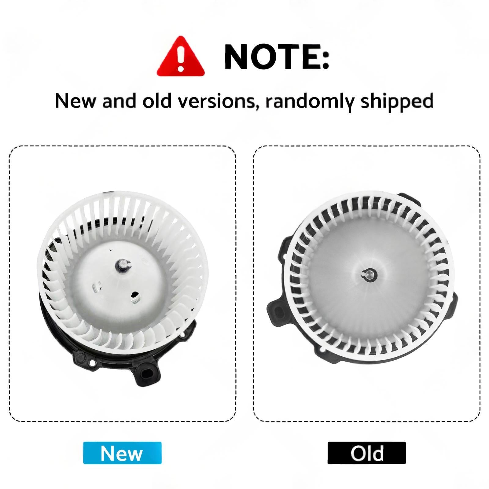 Blower Fan Motor Heater Fan With Resistor Fits for Holden Rodeo TF 1996 to 2002.