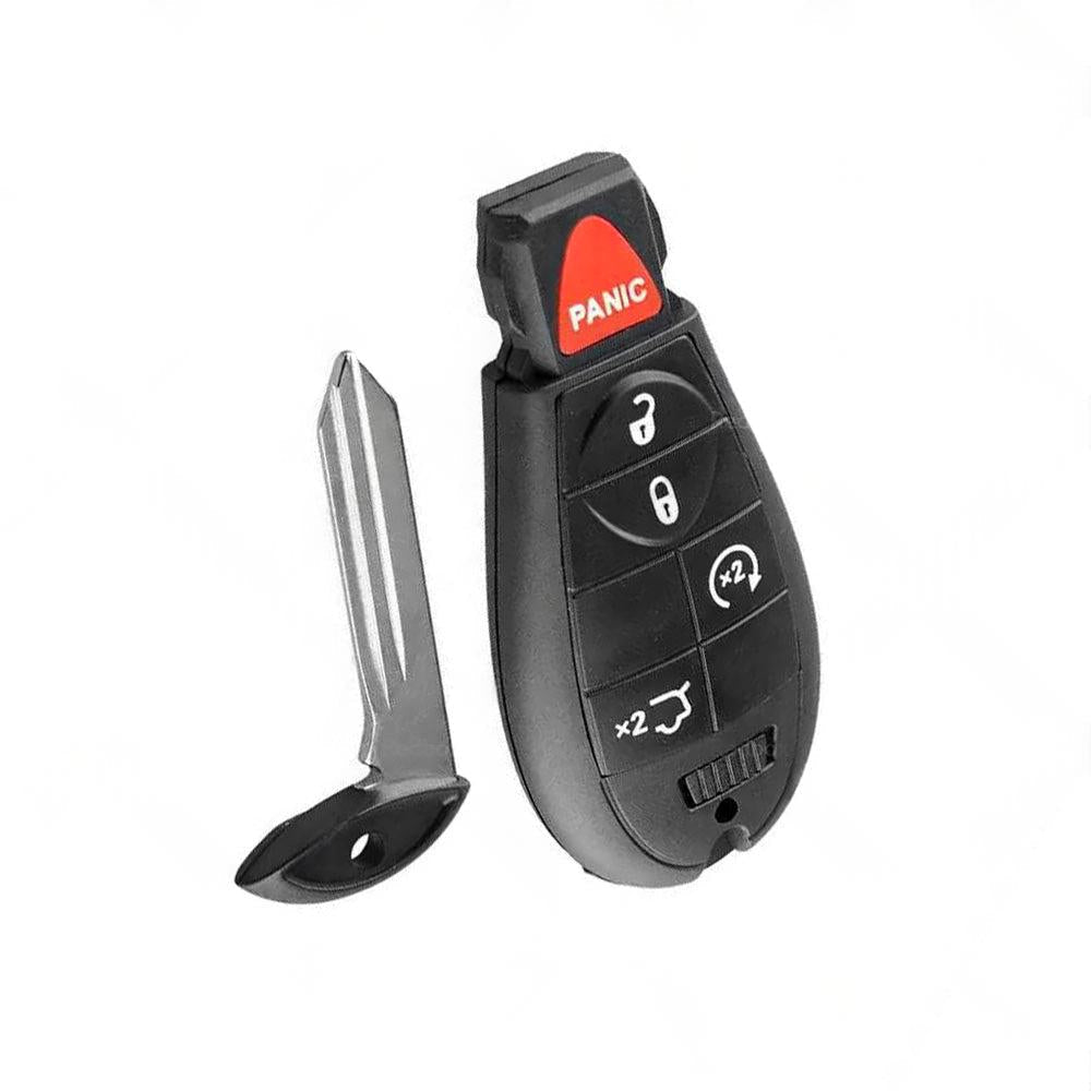 2x Keyless Remote Key Fob Shell Suitable For Jeep Grand Cherokee 2008-2012.