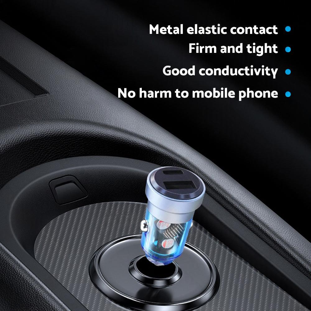 USB C Car Charger Adapter 54W Car Charger Fast Charging Fast USB PD30W QC3. 0.