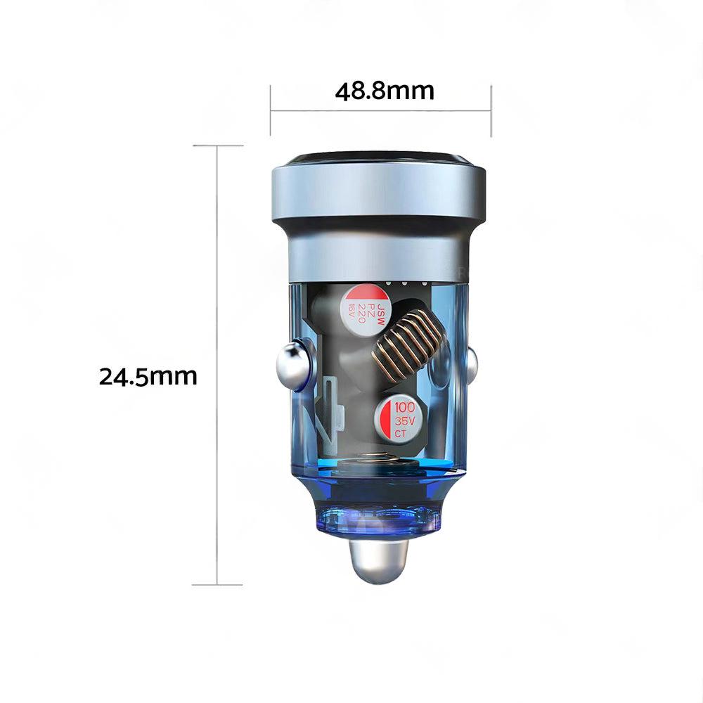 USB C Car Charger Adapter 54W Car Charger Fast Charging Fast USB PD30W QC3. 0.