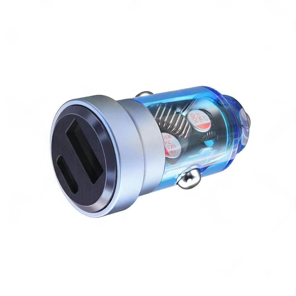 USB C Car Charger Adapter 54W Car Charger Fast Charging Fast USB PD30W QC3. 0.