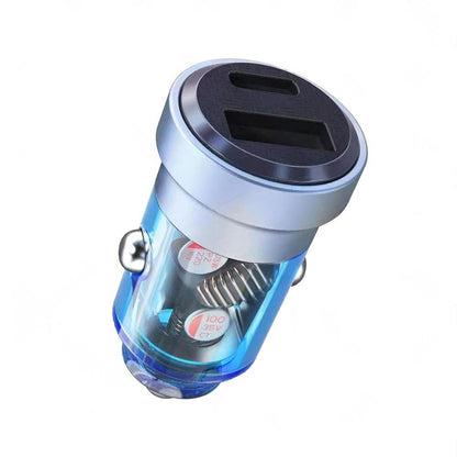 USB C Car Charger Adapter 54W Car Charger Fast Charging Fast USB PD30W QC3. 0.